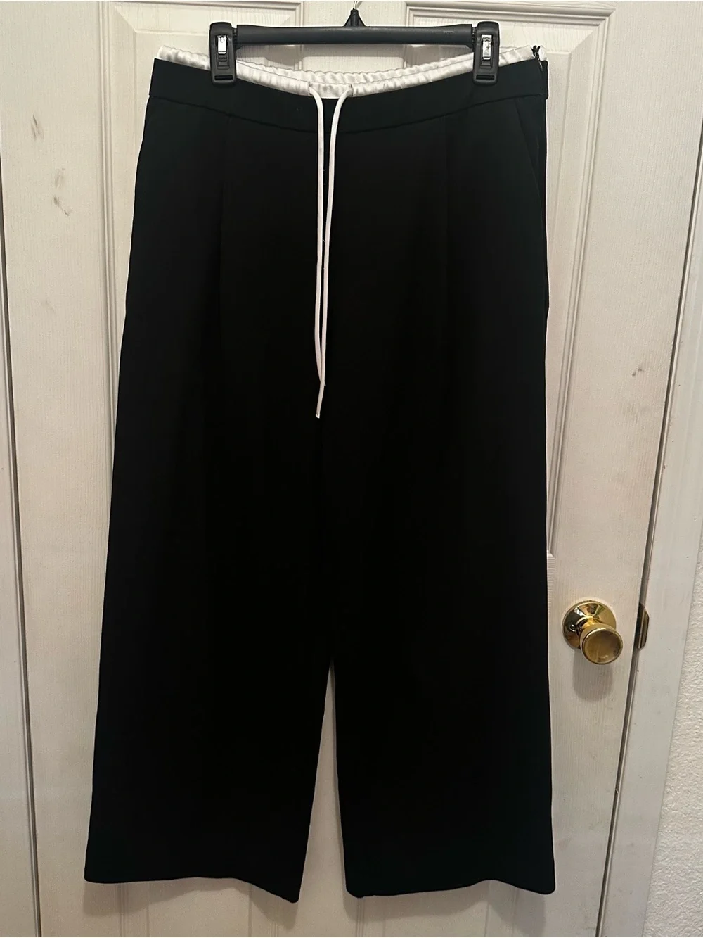 Zara Women’s Wide leg Trousers Size L - Picture 2 of 6